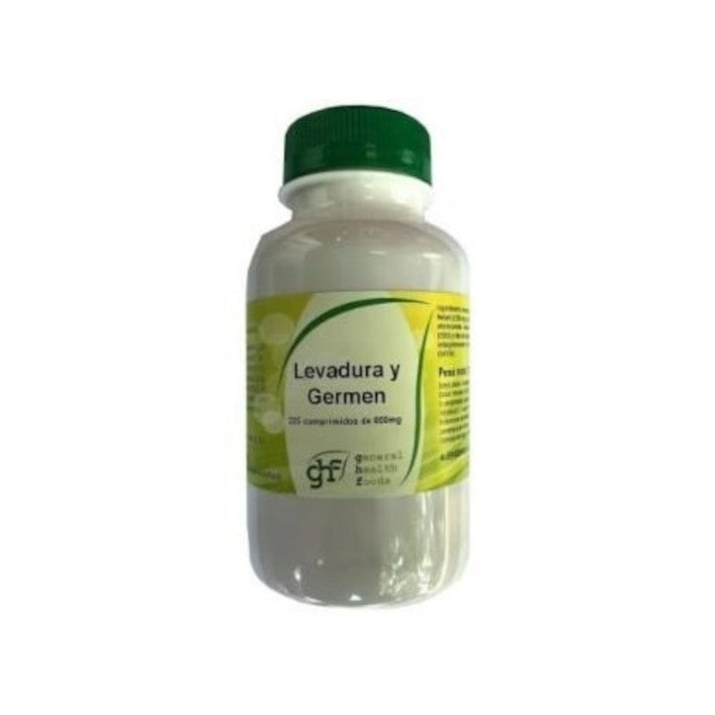 Ghf Levadura + Germen 600 mg 225 Comprimidos-1