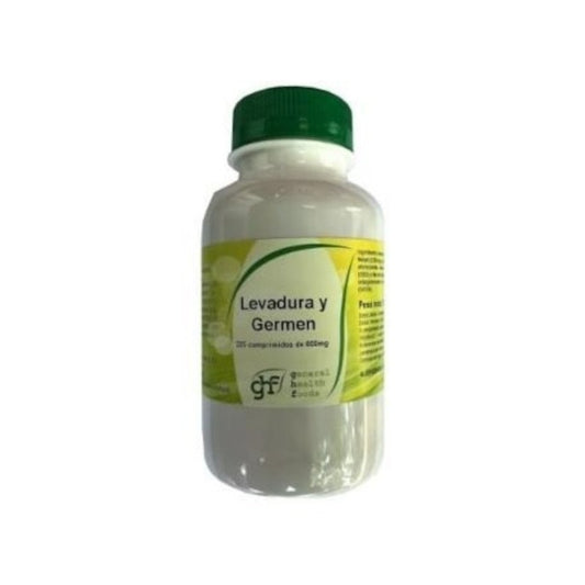Ghf Levadura + Germen 600 mg 225 Comprimidos-1