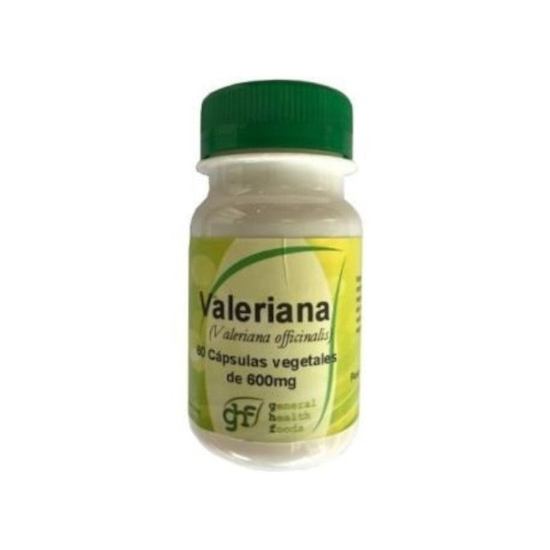 Ghf Valeriana 600 mg 60 Cápsulas-1