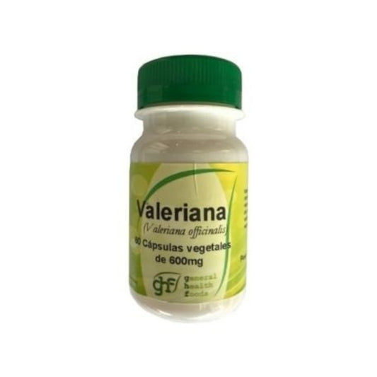 Ghf Valeriana 600 mg 60 Cápsulas-1