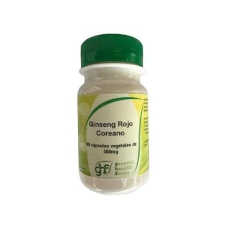 Ghf Ginseng Rojo Coreano 500 mg 60 Cápsulas-1