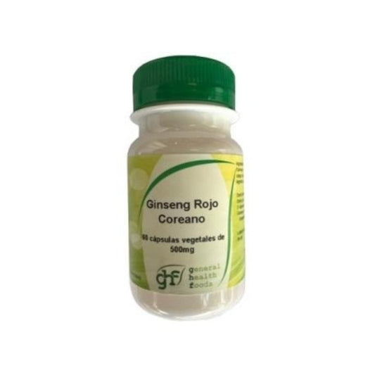 Ghf Ginseng Rojo Coreano 500 mg 60 Cápsulas-1
