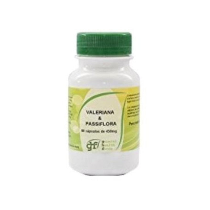Ghf Valeriana + Pasiflora 90 Cápsulas-1