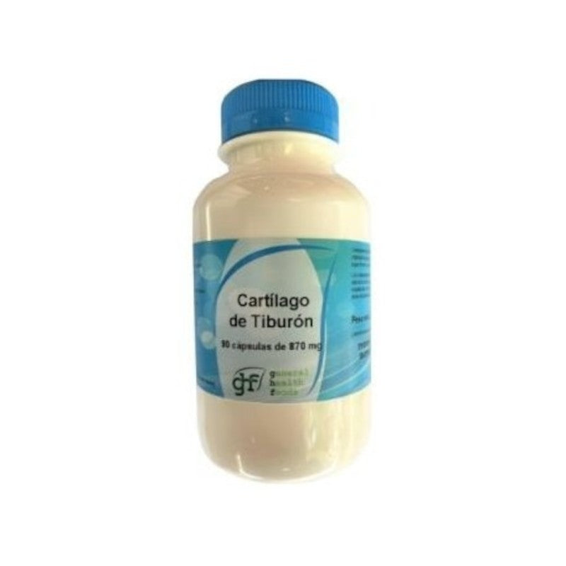 Ghf Cartílago de Tiburón 750 mg 90 Cápsulas-1