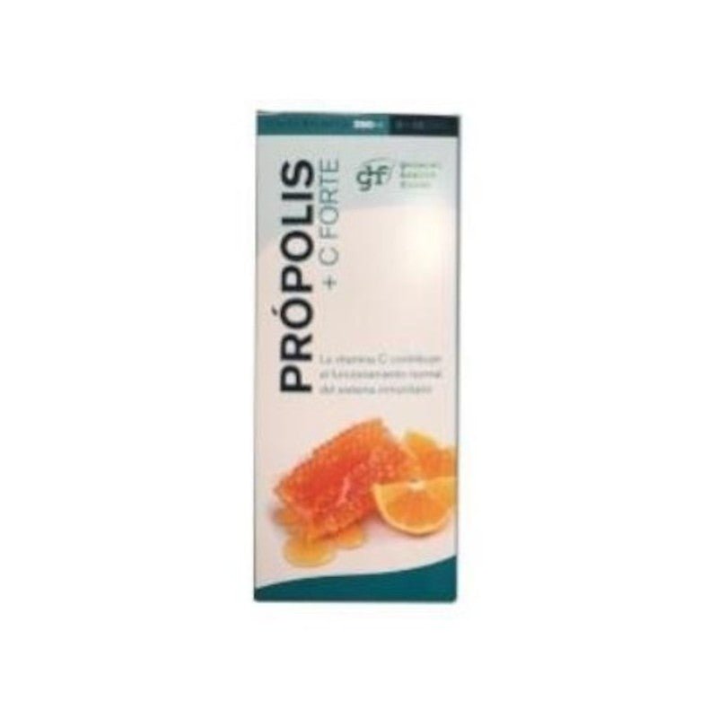 Ghf Jarabe de Propóleo + Vitamina C 250 ml-1