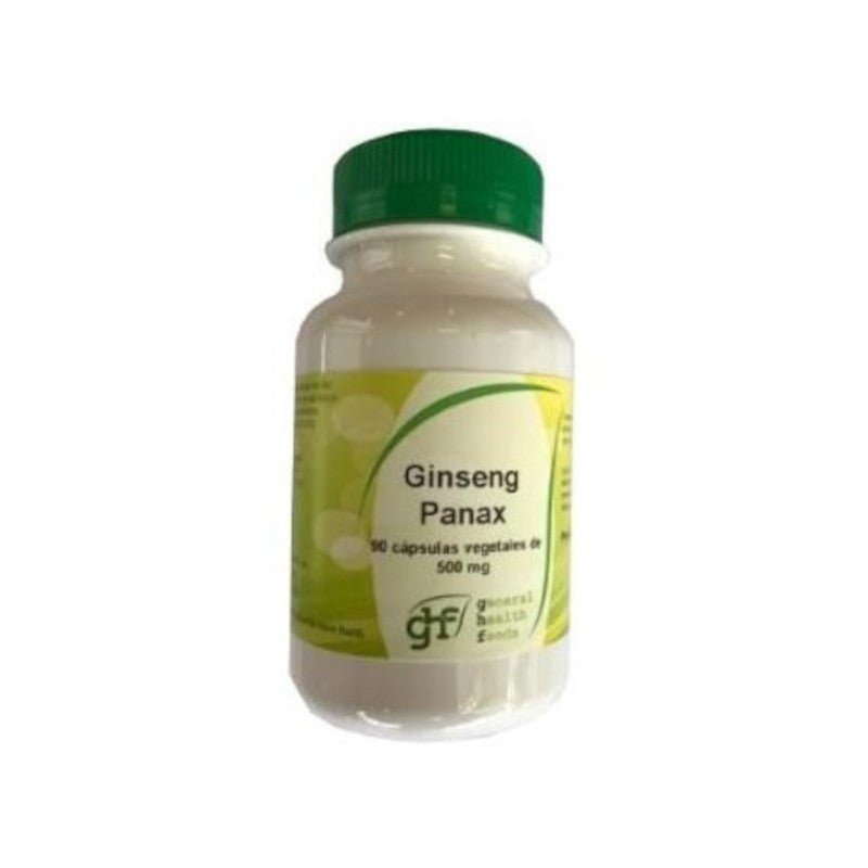 Ghf Ginseng 500 mg 90 Cápsulas-1