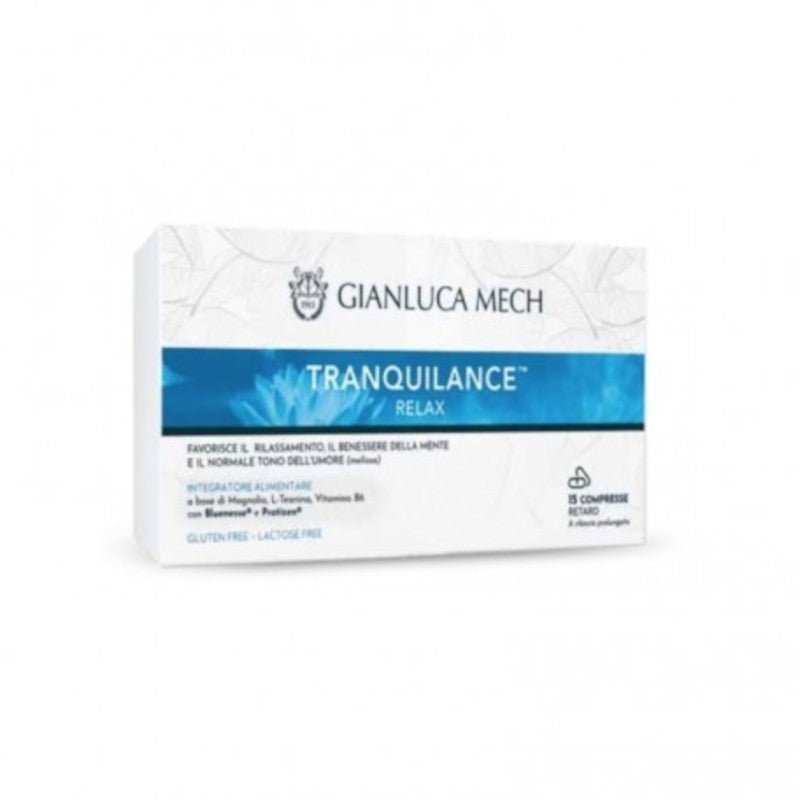Gianluca Mech Tranquilance Relax 15 Comprimos-1