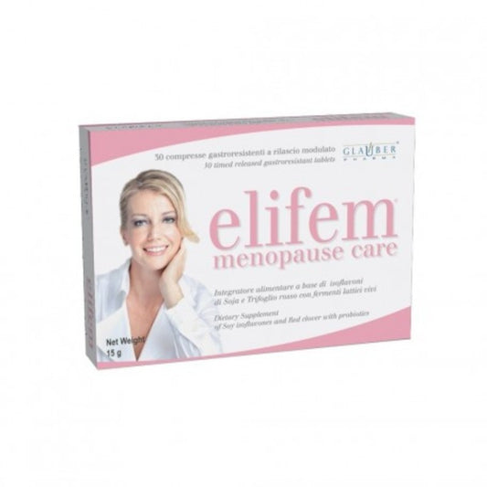 Glauber Pharma Elifem 30 Comprimidos-1