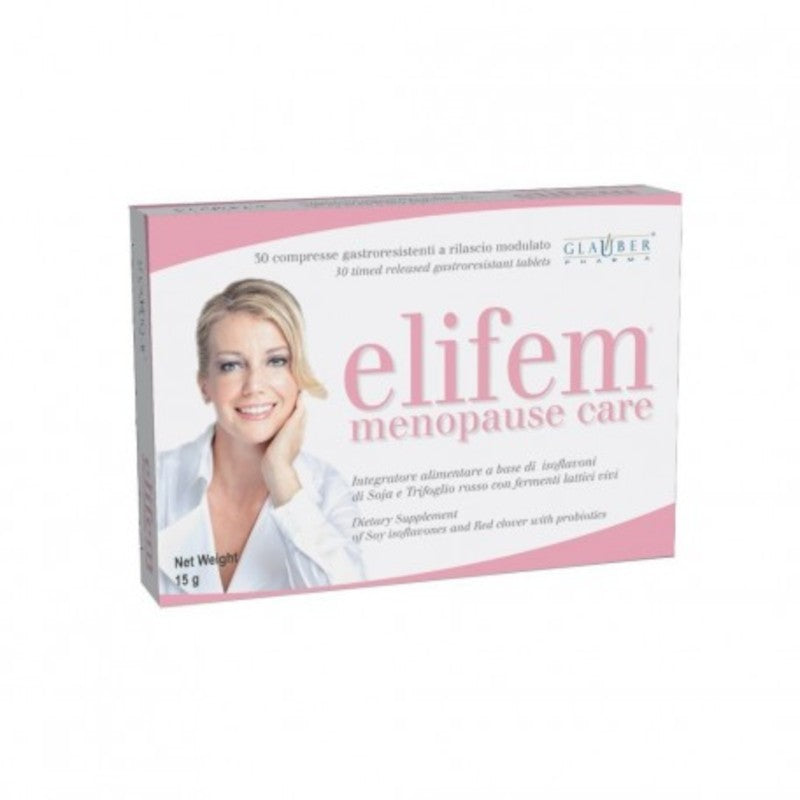 Glauber Pharma Elifem 30 Comprimidos-1