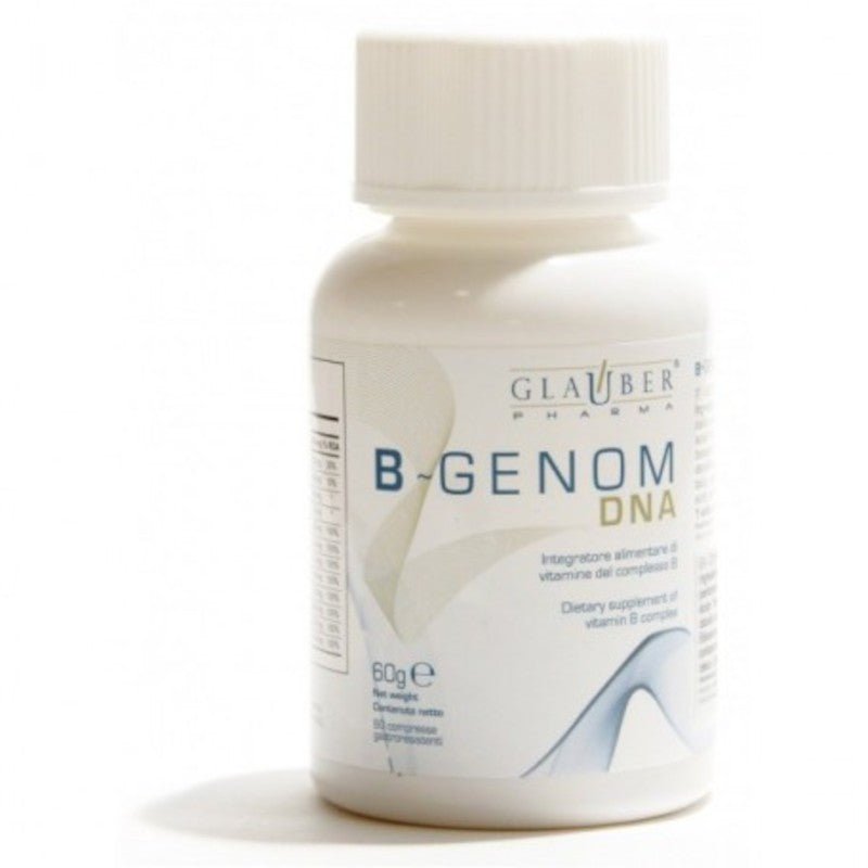 Glauber Pharma B-genom Dna 60 Comprimidos-1