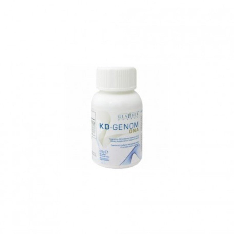 Glauber Pharma Kd-genom 60 Comprimidos-1