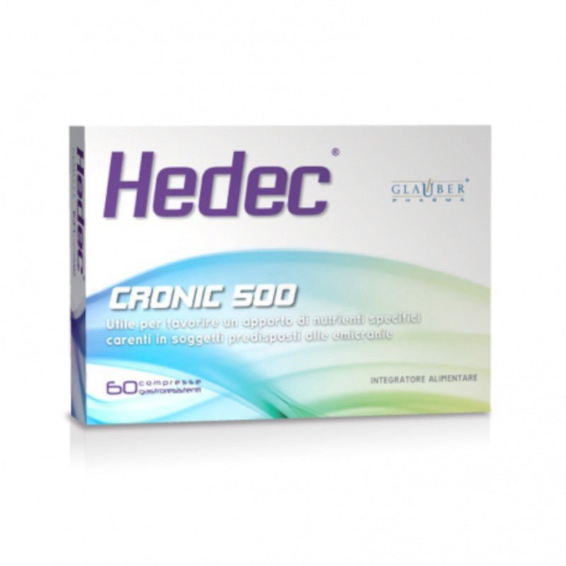 Glauber Pharma GI Hedec 60 Comprimidos-1