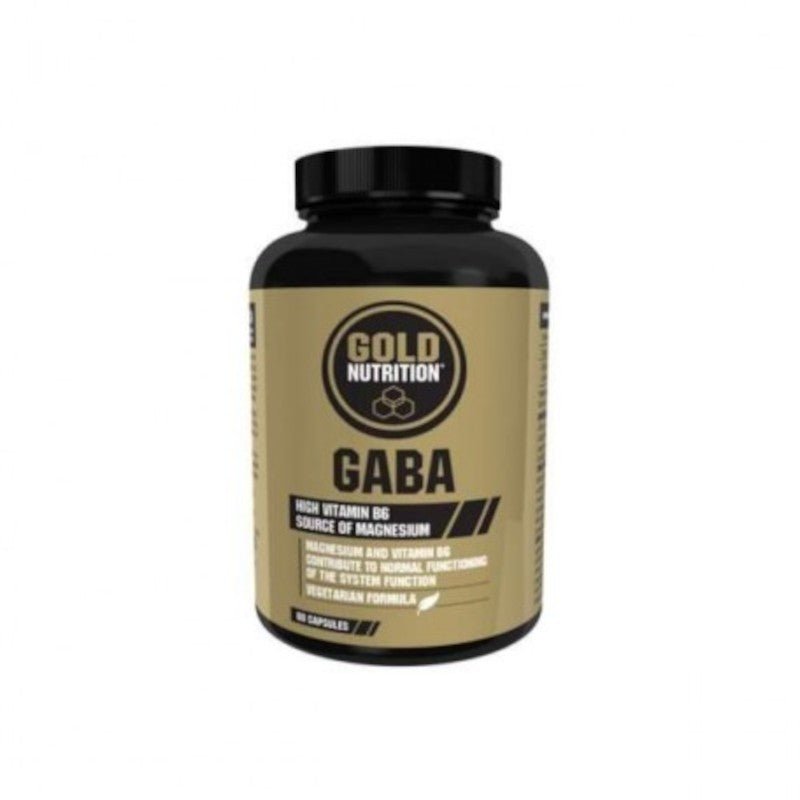 Gold Nutrition Gaba 60 Cápsulas-1