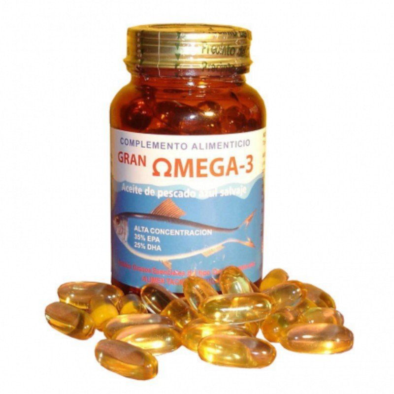 Golden & Green gran Omega 3 60 Perlas-1