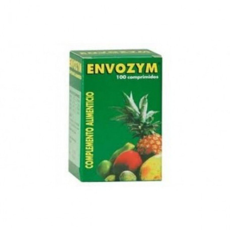 Goresi-Pharma Envozym Complemento Alimenticio 100 Comprimidos-1
