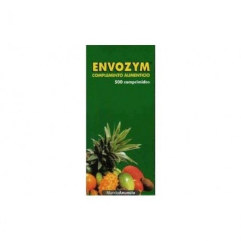Goresi-Pharma Envozym Complemento Alimenticio 500 Comprimidos-1