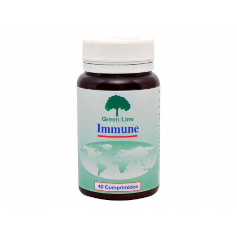 Green Line Inmune 40 Comprimidos-1