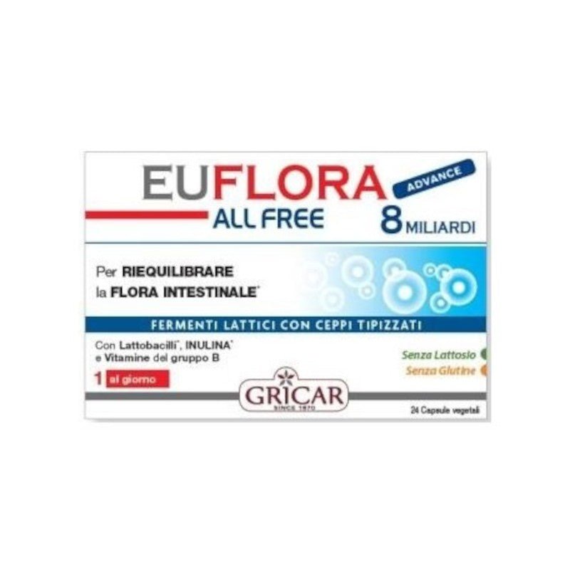 Gricar Euflora Advance All Free 510 mg 24 Cápsulas-1