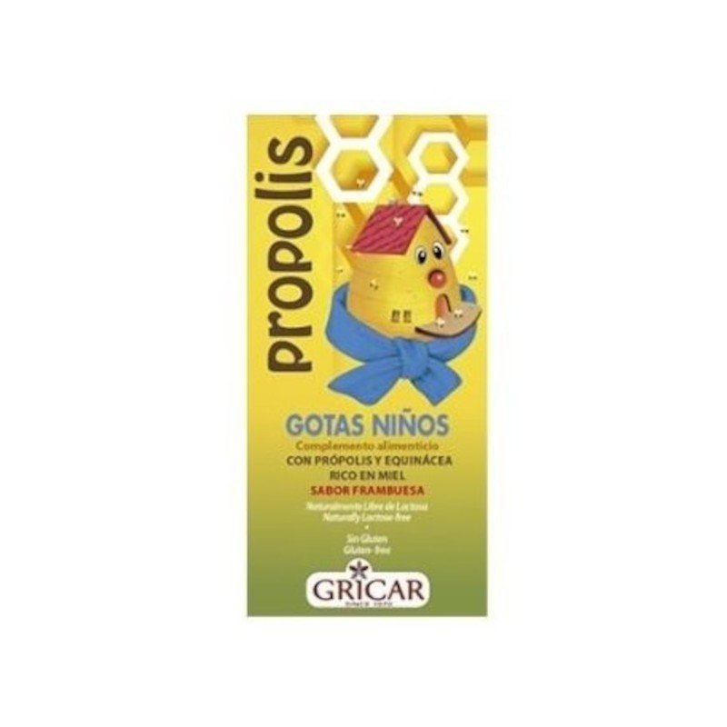 Gricar Jarabe Niño Própolis Equinácea 200 ml-1