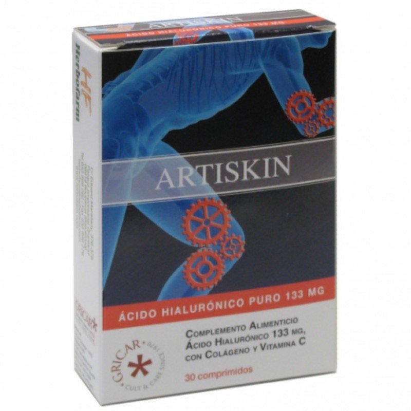 Gricar Artiskin 30 Comprimidos-1