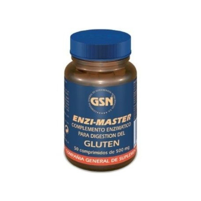 Gsn Enzi-Master 50 Comprimidos-1