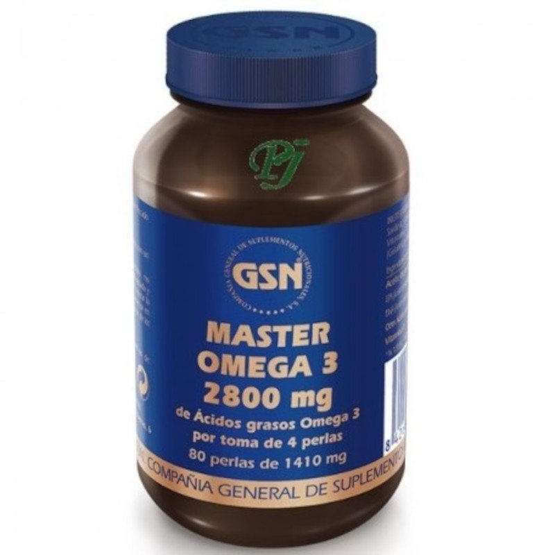 Gsn Master Omega 3 80 Perlas-1