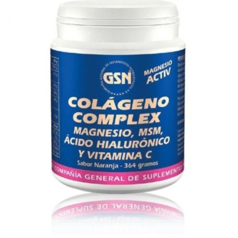 Gsn Colageno Complex sabor Naranja 364 g-1