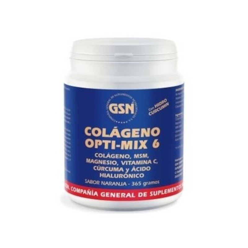 Gsn Colágeno Opti-mix 6 365 g-1