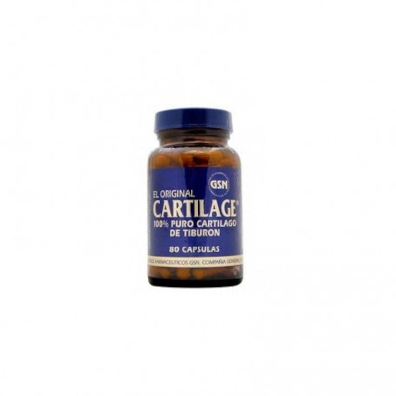 Gsn Cartilage 740 mg 80 Cápsulas-1
