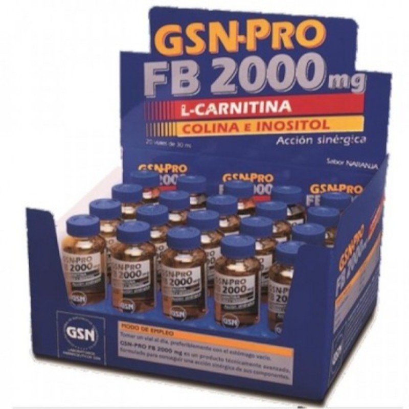 Gsn Pro Fb 2000 30 ml 20 Viales-1