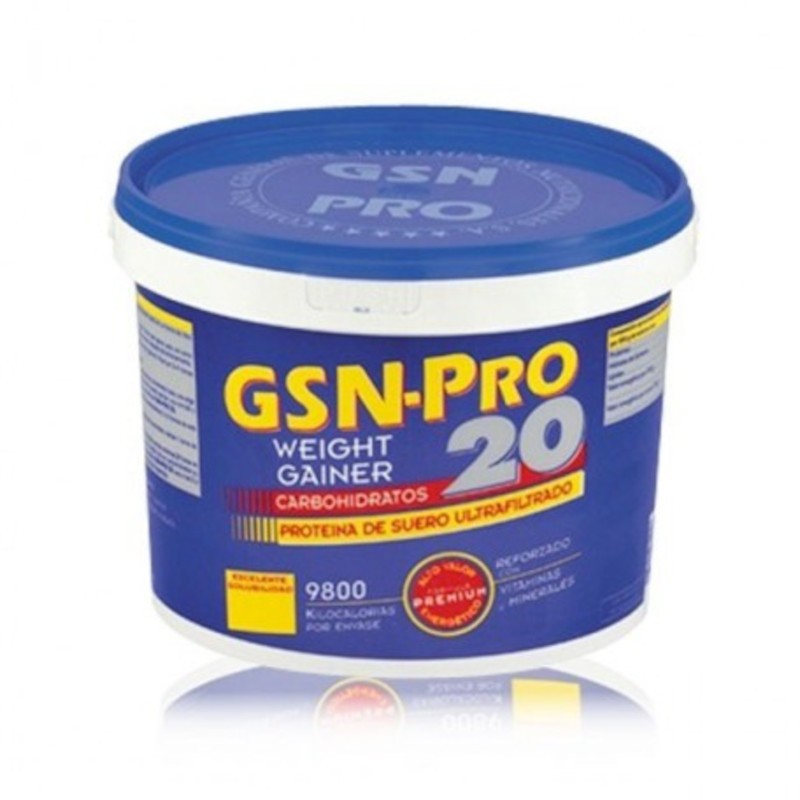 Gsn Pro 20 Chocolate 2500 g-1