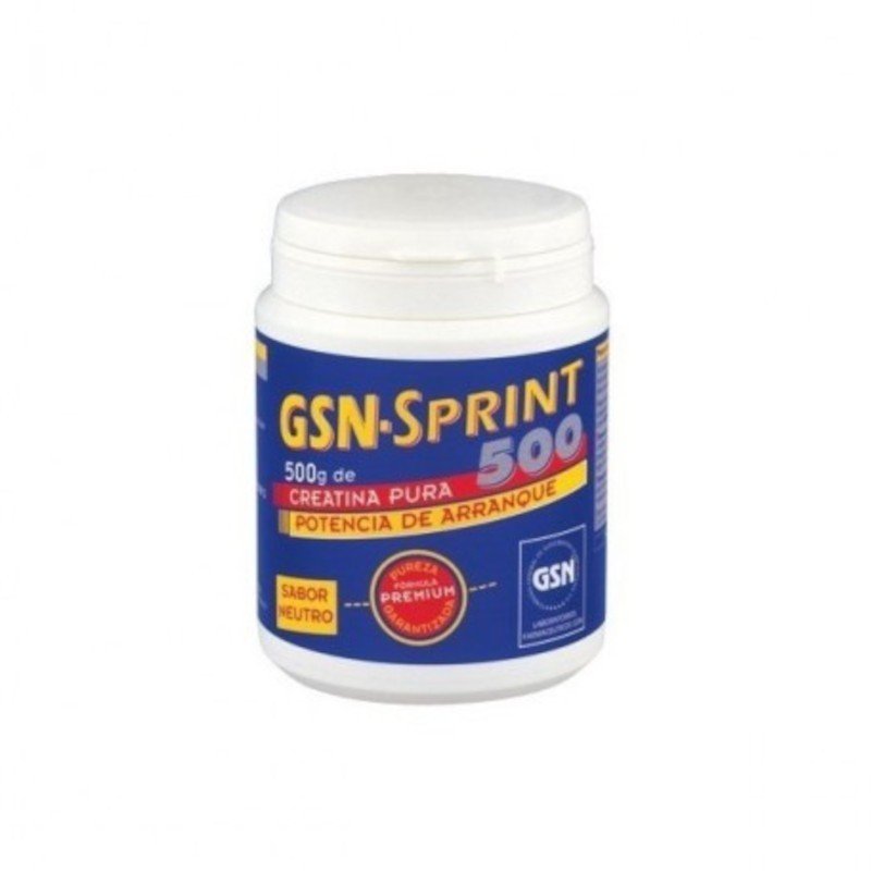 Gsn Sprint Creatina Pura 500 g-1