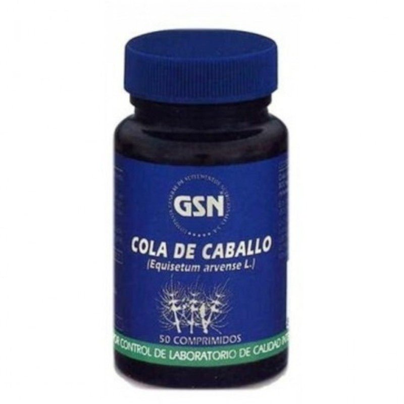 Gsn Cola de Caballo 800 mg 80 Comprimidos-1
