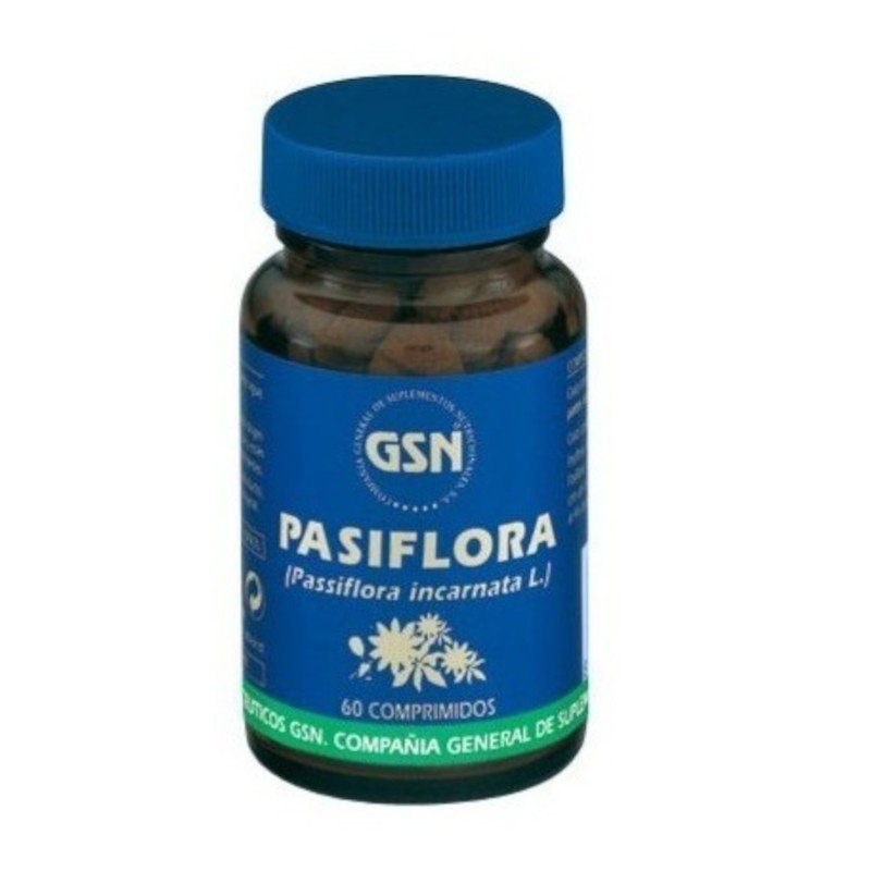 Gsn Pasiflora 800 mg 60 Comprimidos-1