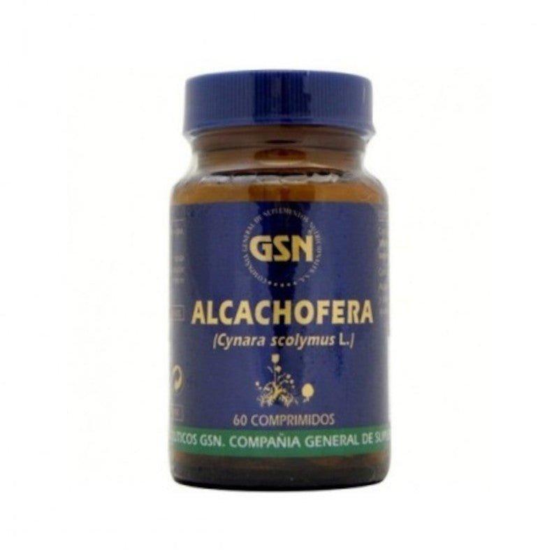 Gsn Alcachofera 1000 mg 60 Comprimidos-1