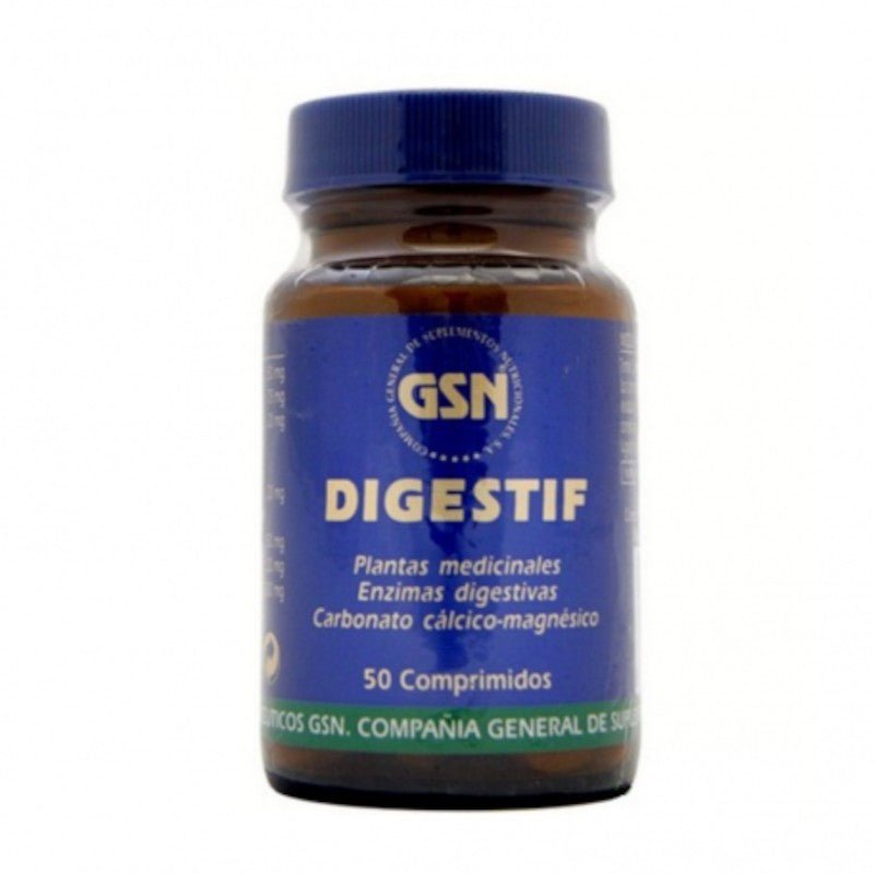 Gsn Digestif 1180 mg 50 Comprimidos-1