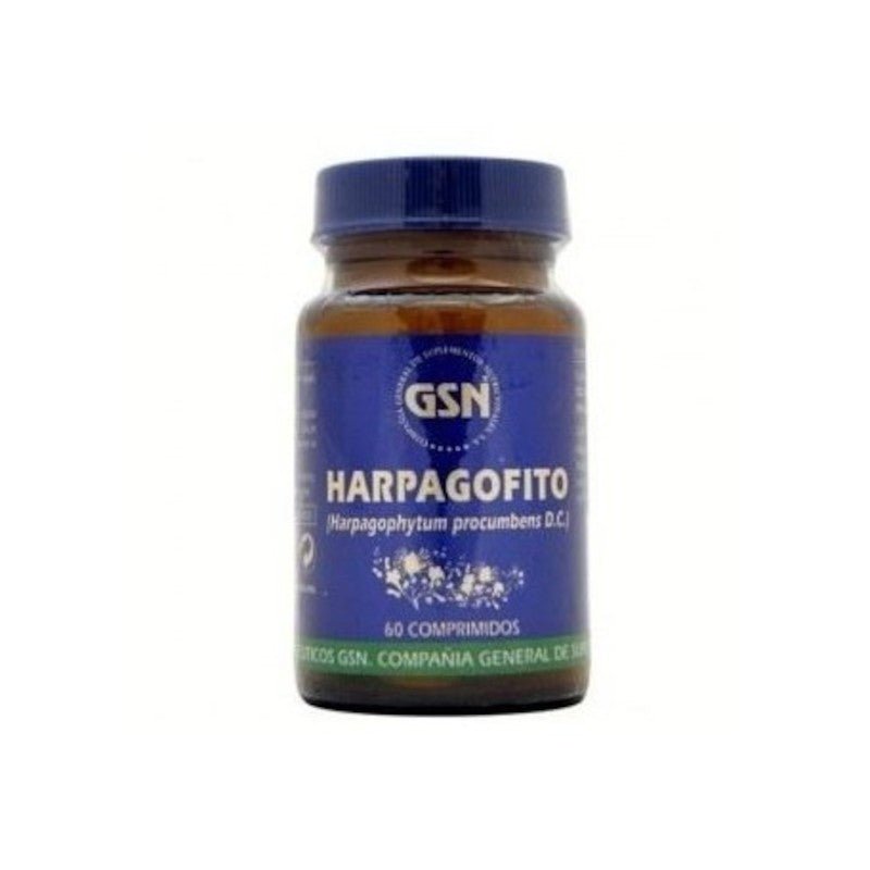 Gsn Harpagofito 720 mg 60 Comprimidos-1