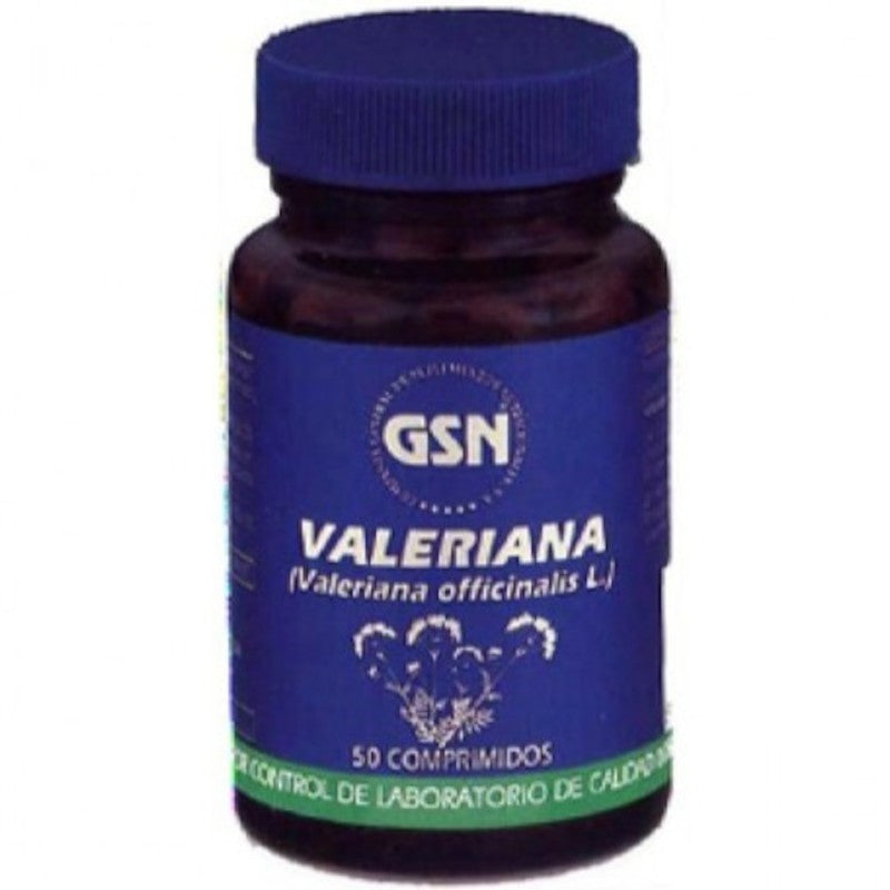 Gsn Valeriana 800 mg 80 Comprimidos-1