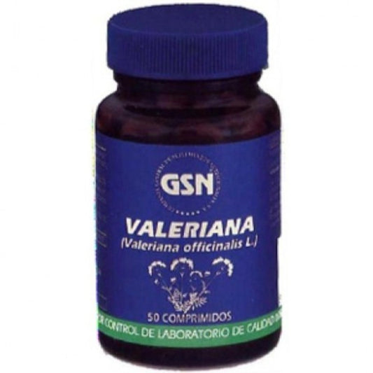 Gsn Valeriana 800 mg 80 Comprimidos-1