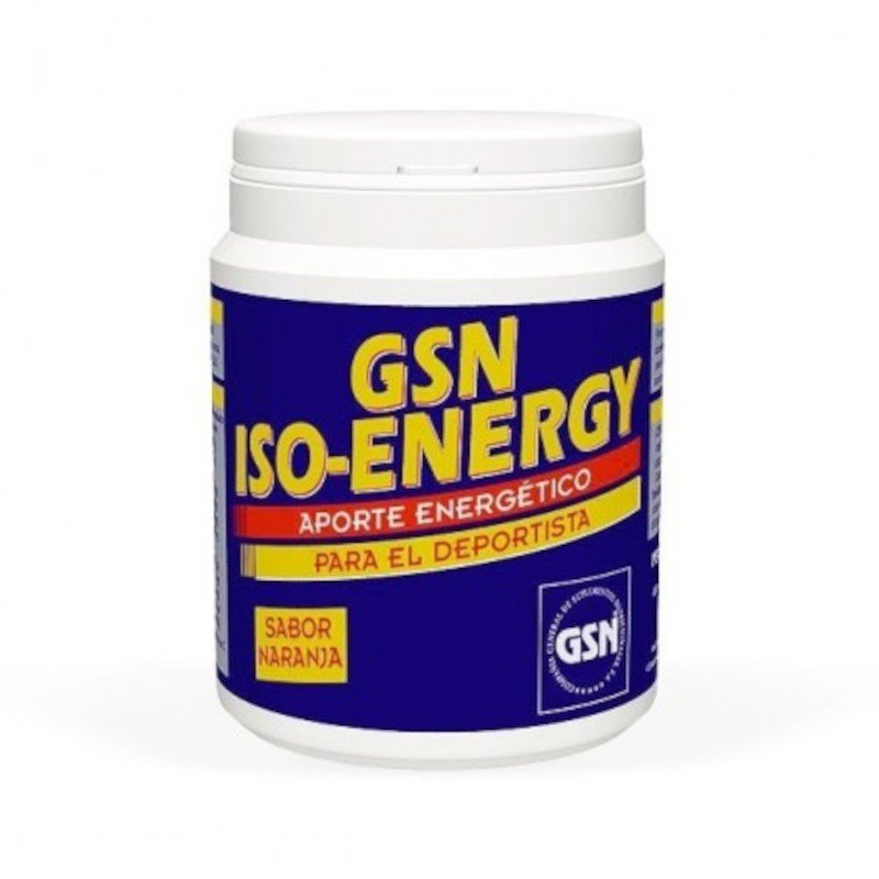 Gsn Iso Energy Sabor Naranja 480 g-1