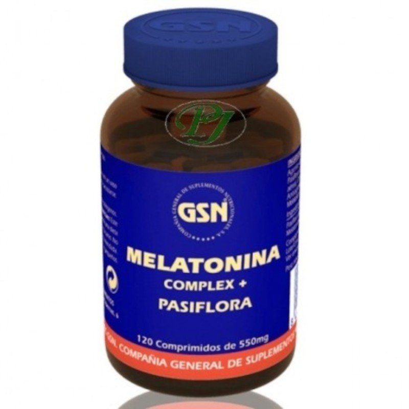 Gsn Melatonina Complex + Pasiflora 120 Comprimidos-1