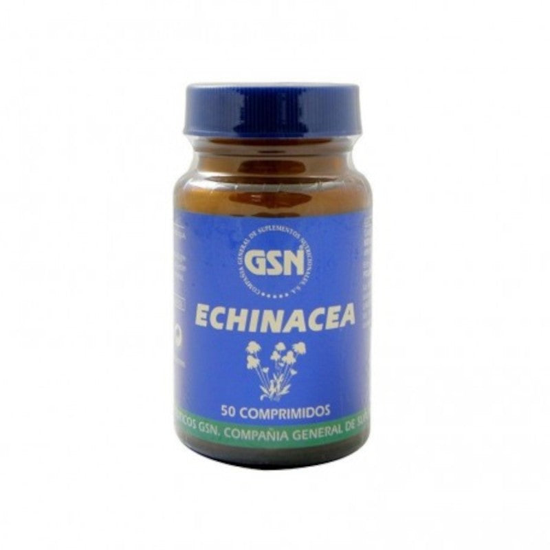 Gsn Echinacea 800 mg 50 Comprimidos-1