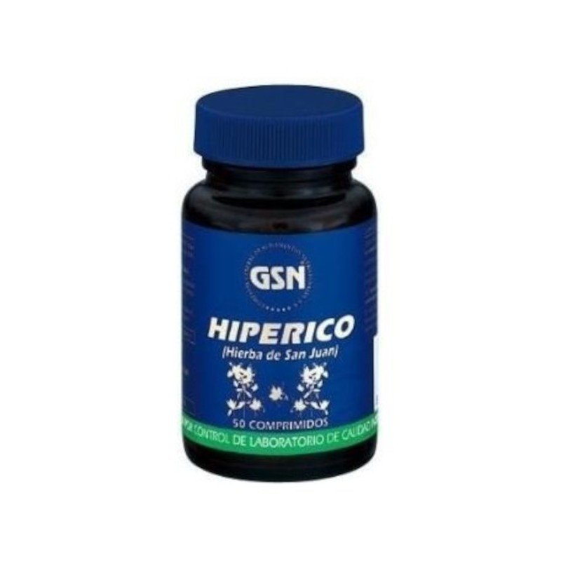 Gsn Hipérico 1450 mg 50 Comprimidos-1