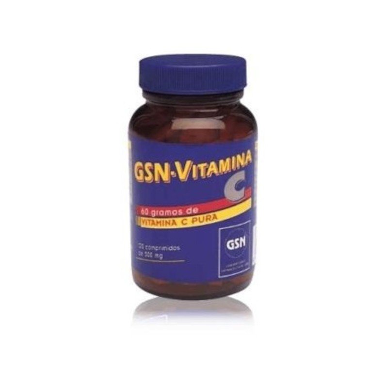 Gsn Vitamina C 500 mg 120 comprimidos-1
