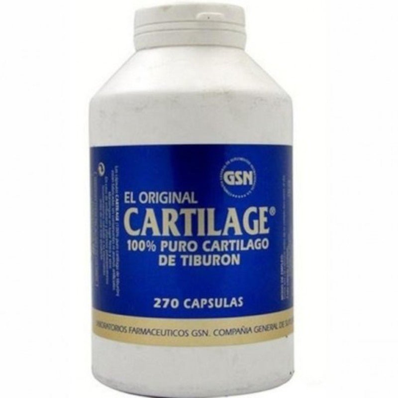 Gsn Cartílago de Tiburón 740 mg 270 capsulas-1