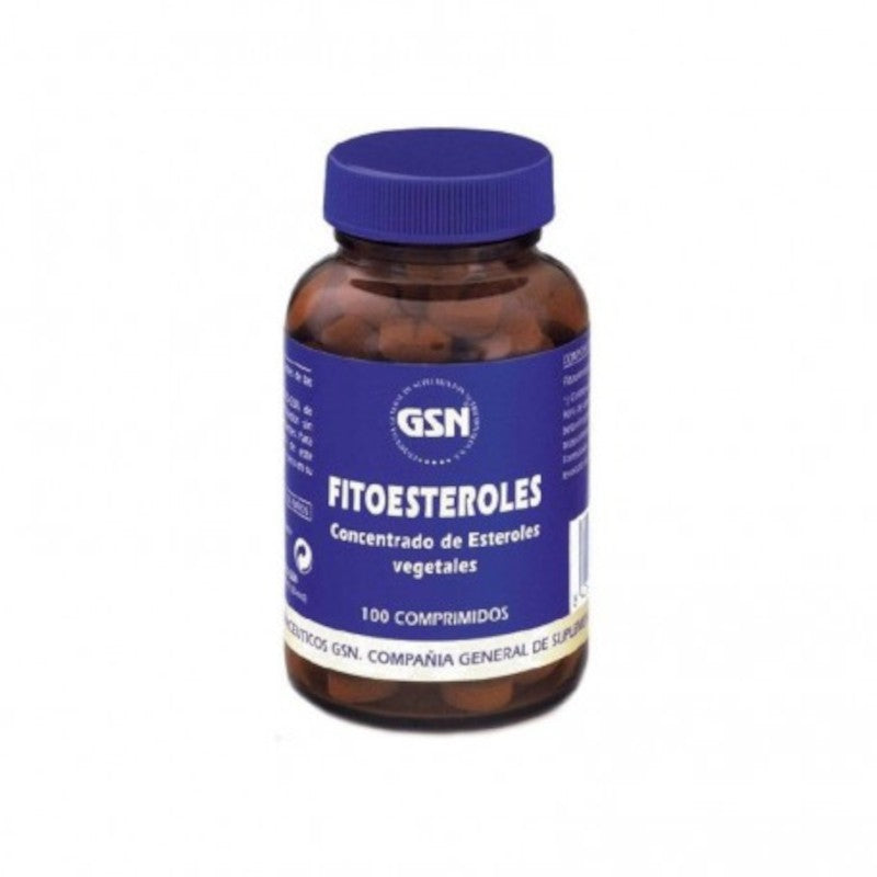 Gsn Fitoesteroles 400 mg 100 Comprimidos-1