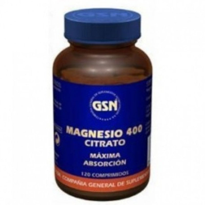 Gsn Magnesio 400 Citrato 120 Cápsulas-1