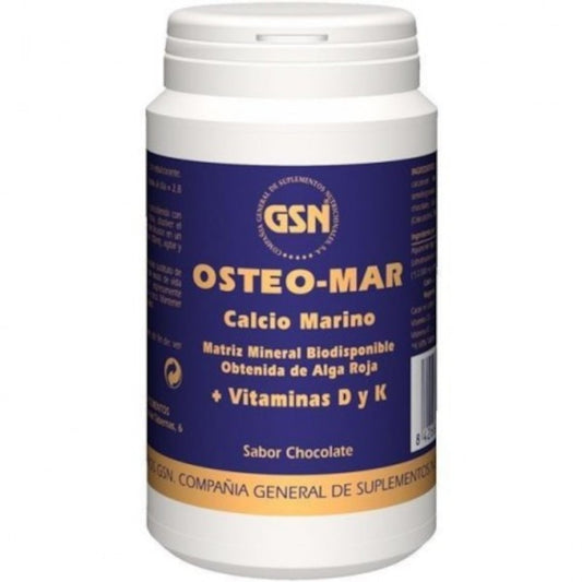 Gsn Osteo-Mar sabor Chocolate 169 gr-1