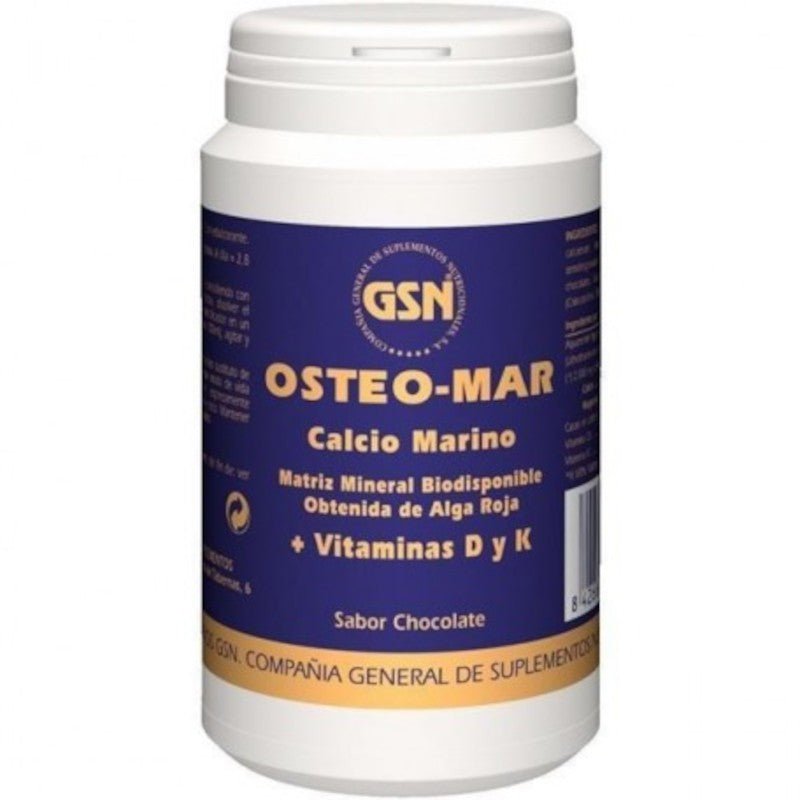 Gsn Osteo-Mar sabor Chocolate 169 gr-1
