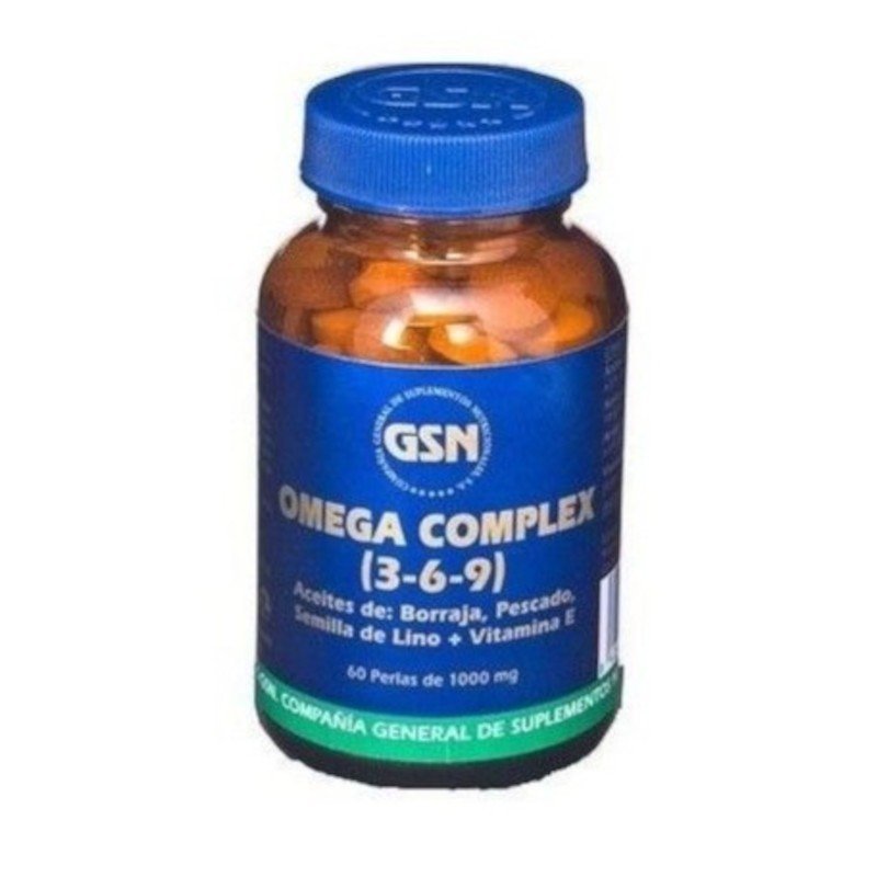 Gsn Omega Complex 3-6-9 60 Perlas-1